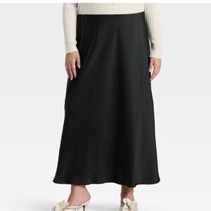 Wild Fable Black Maxi Skirt